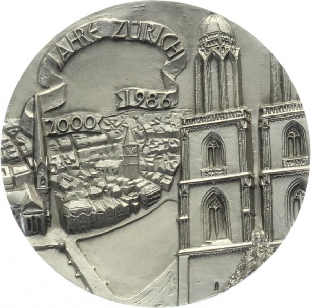 1986 - 2000 Jahre Zürich - Felix & Regula
